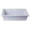 Alfi Brand White 30" Undermount Sgl Bowl Granite Composite Kitchen Sink AB3020UM-W - alternate 9